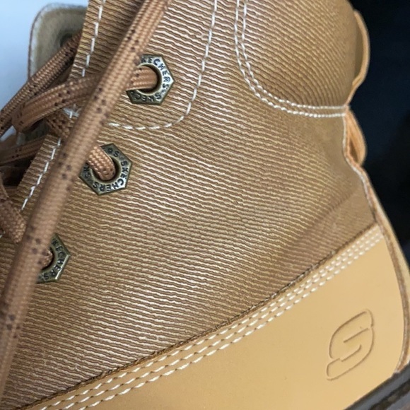 𝅺SKECHER Adventure boots sz 3.5 - Picture 8 of 9